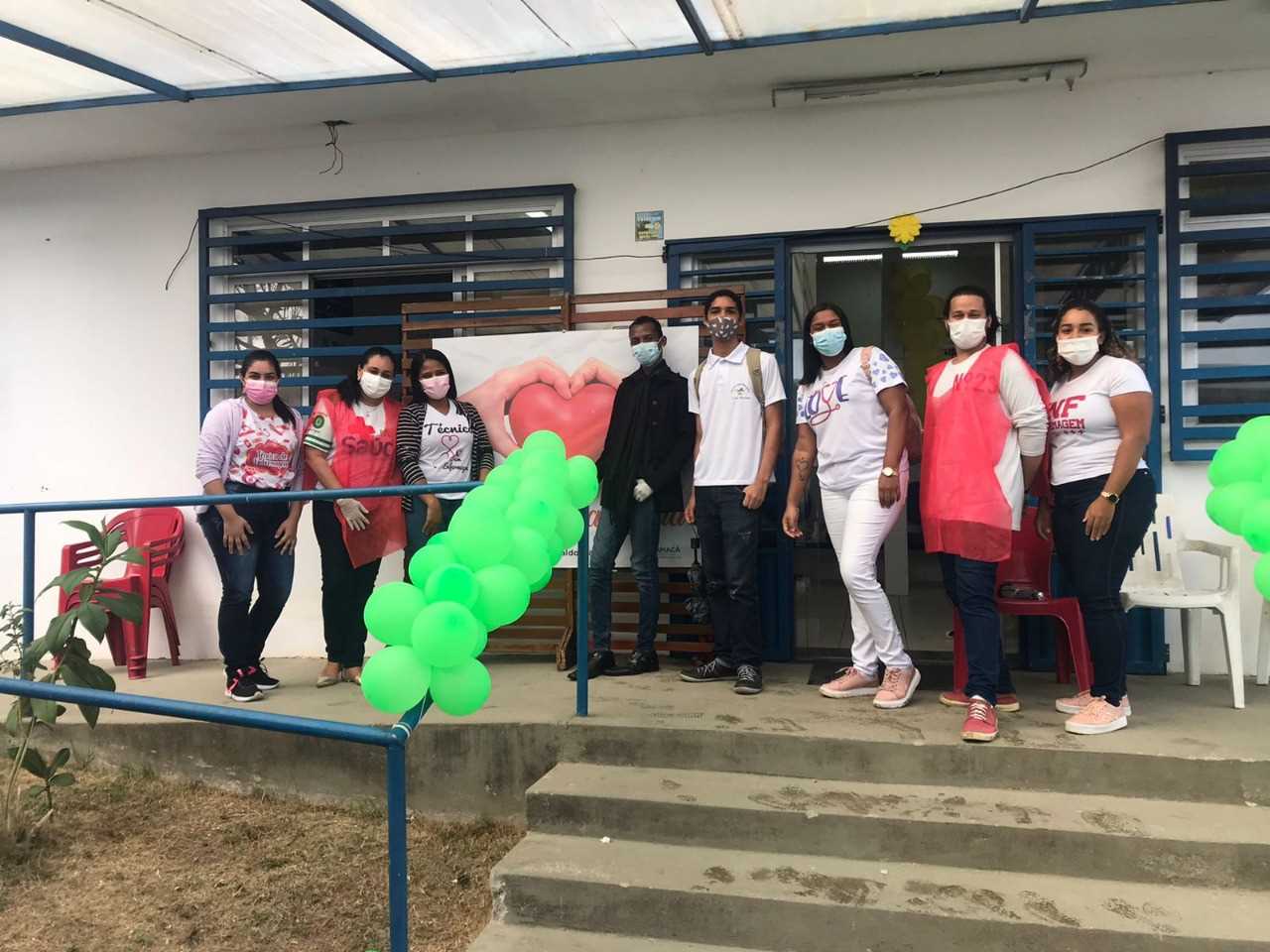 Camacã: PSF promove Feira de Saúde e Serviços, Mutirão pela Vida, e atende cerca de 650 pessoas